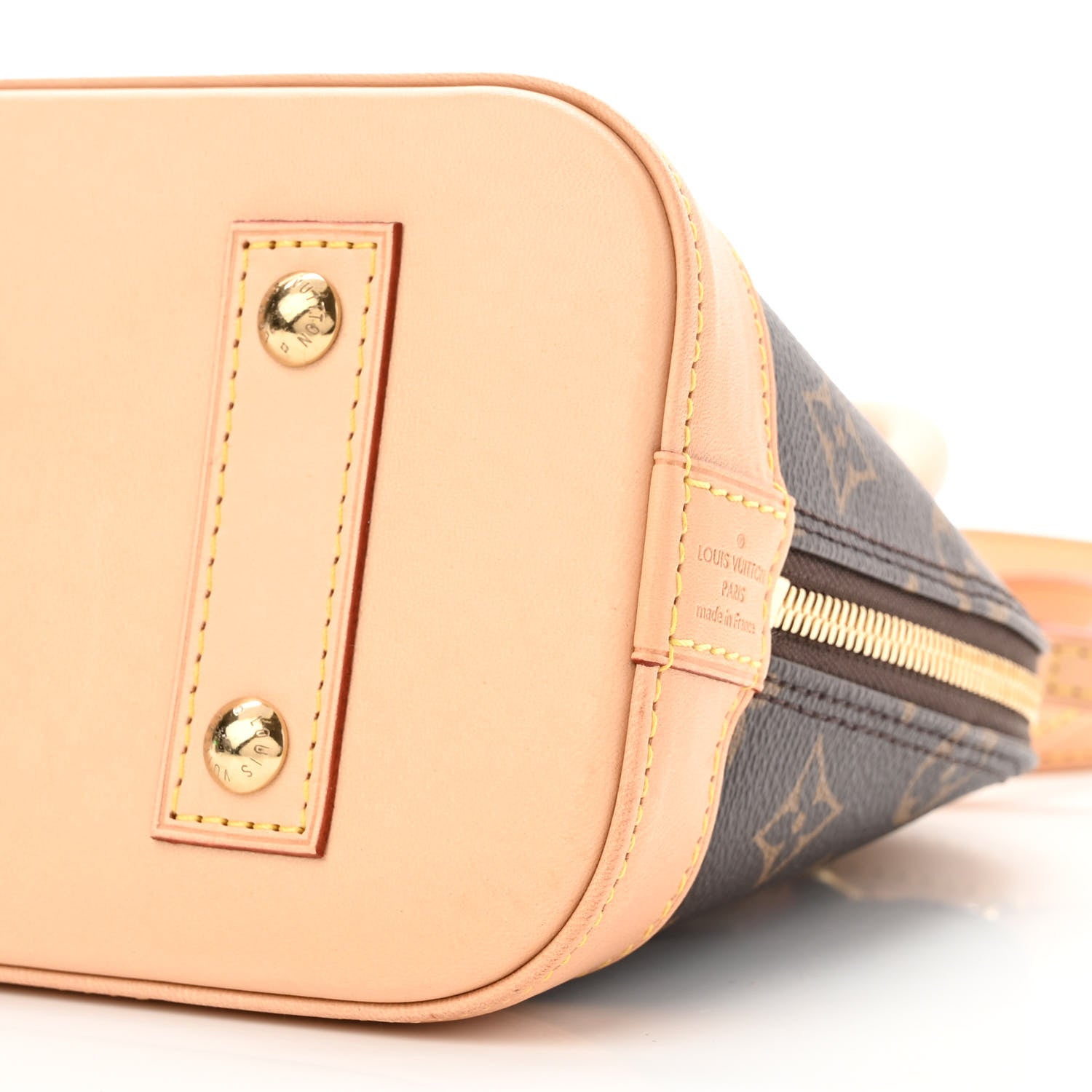 Louis Vuitton Monogram Alma BB 9 of 10