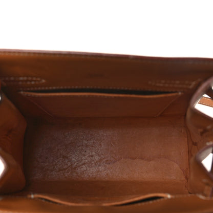 Hermes Box Kelly Sport PM Gold 5 of 17