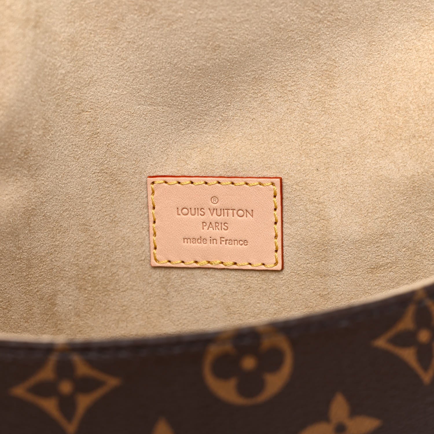 Louis Vuitton Monogram Saumur BB 6 of 9