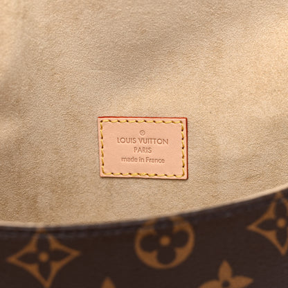 Louis Vuitton Monogram Saumur BB 6 of 9