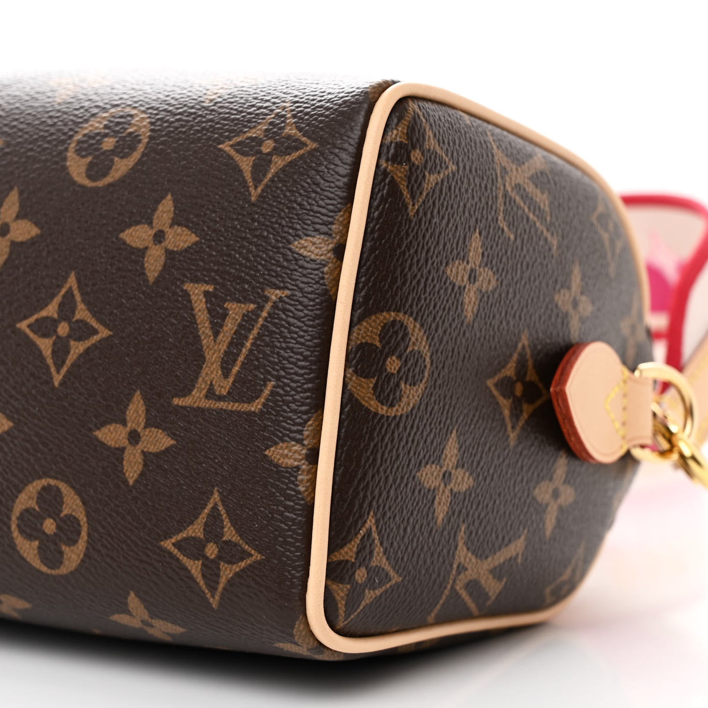 Monogram Speedy Bandouliere 20 Fuchsia