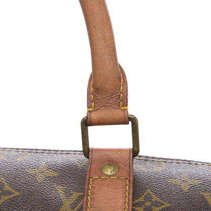 Louis Vuitton Monogram Keepall Bandouliere 45 15 of 18