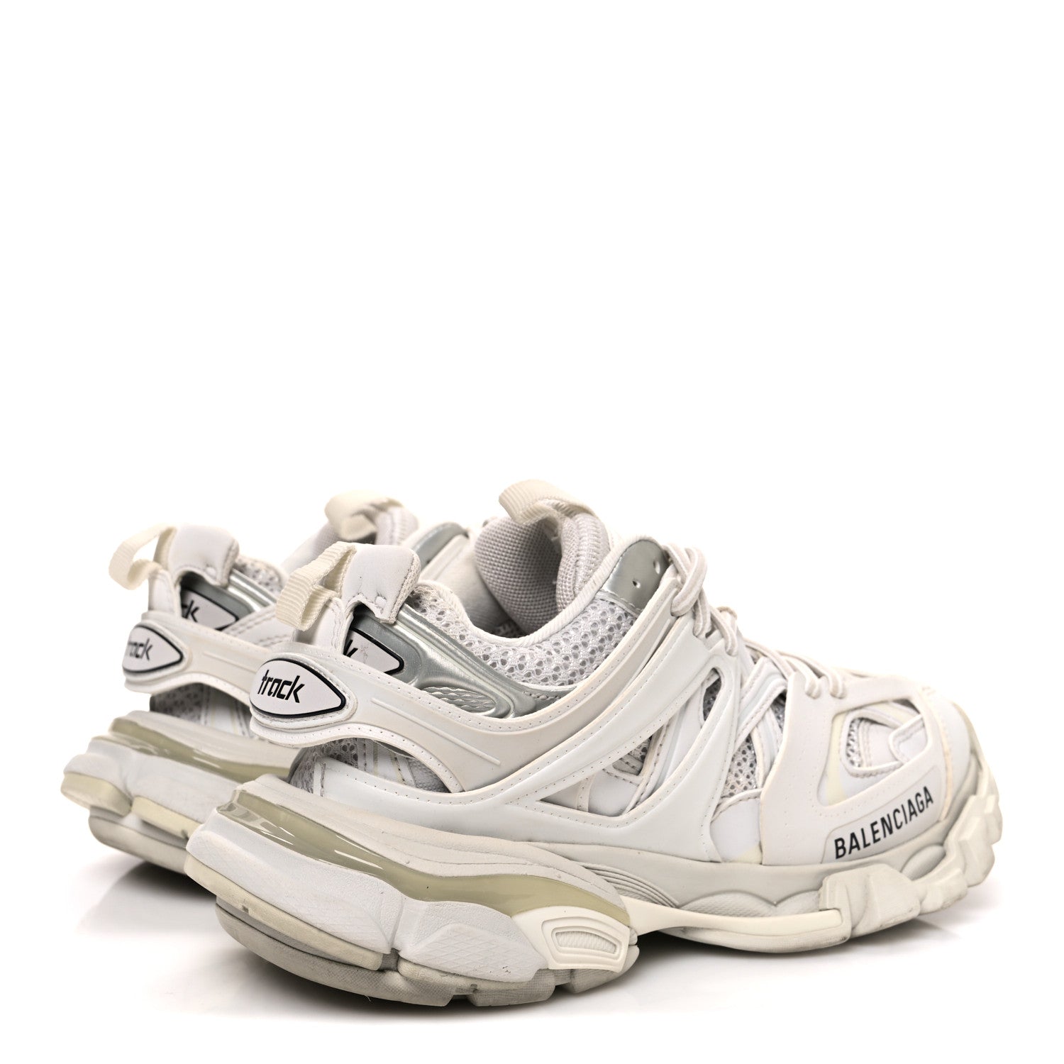 Balenciaga Rubber Mesh Fabric Monocolor Recycled Sole Womens Track