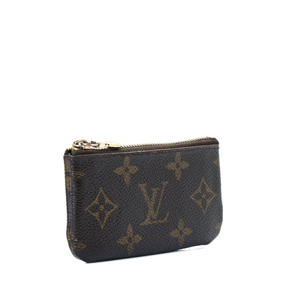 Louis Vuitton Monogram Key Pouch 2 of 8