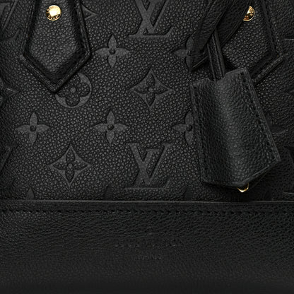 Louis Vuitton Empreinte Neo Alma BB Black 7 of 9
