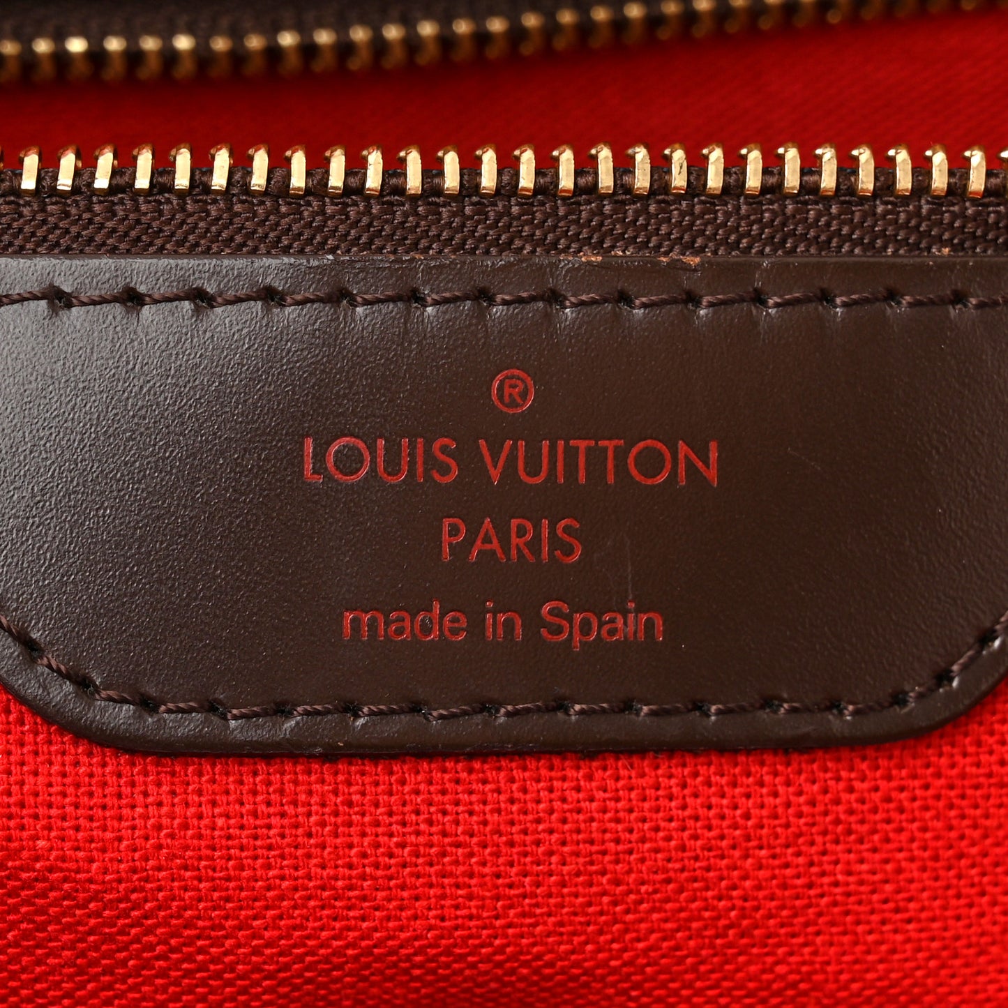 Damier Ebene Cabas Rivington