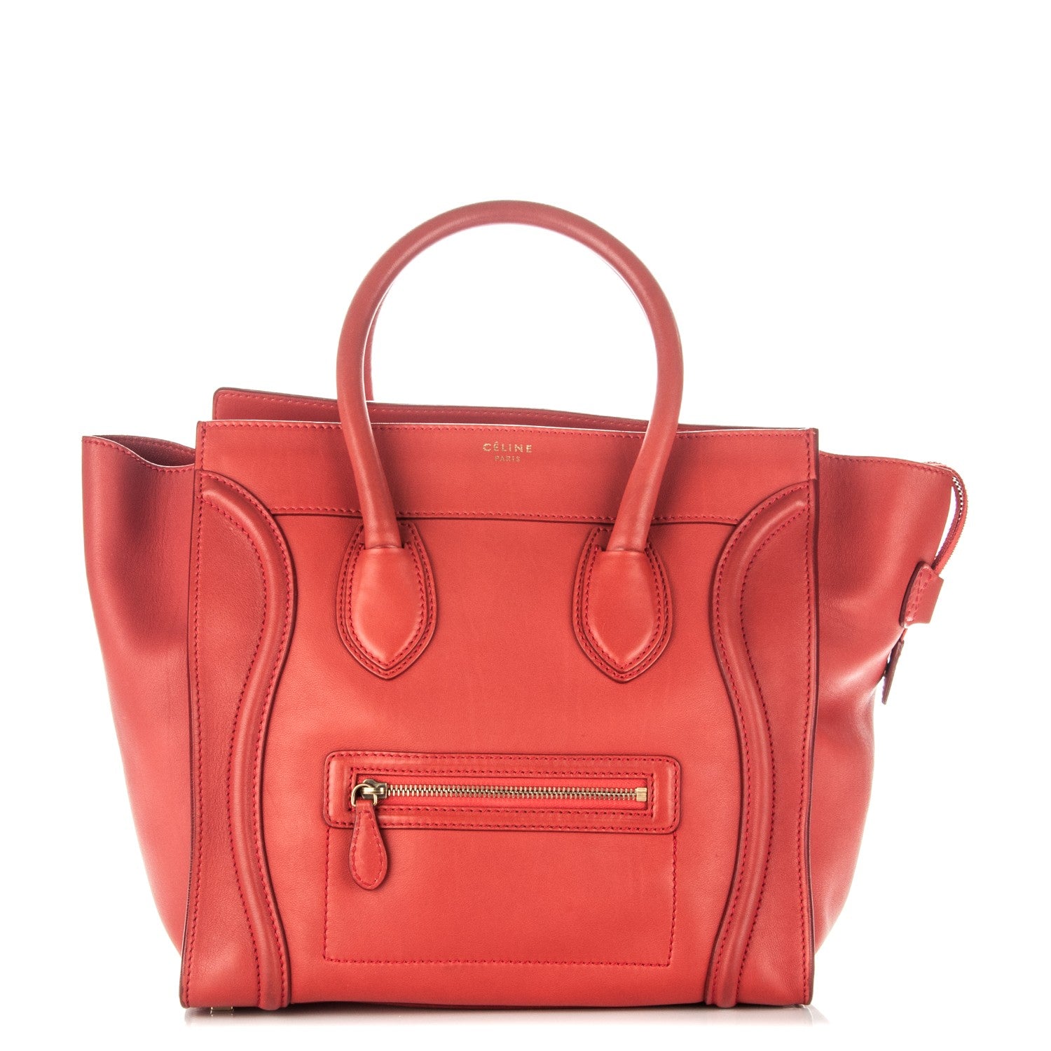 Celine Smooth Calfskin Mini Luggage Lipstick 1 of 7