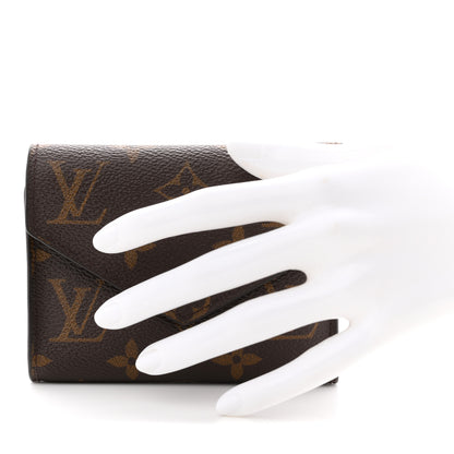 Louis Vuitton Monogram Victorine Wallet Rose Ballerine 2 of 12