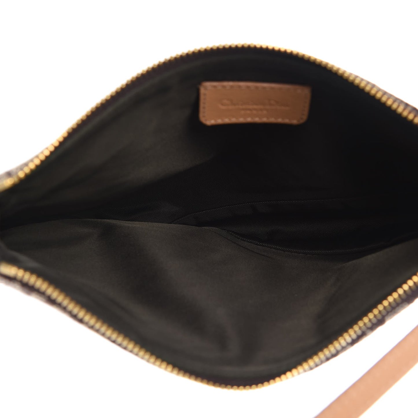Monogram Mini Saddle Pochette Beige