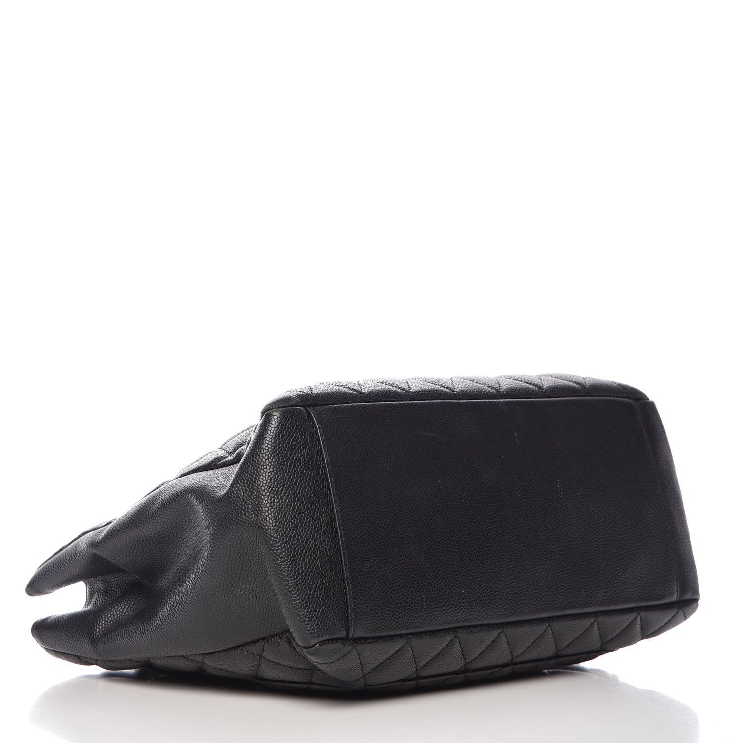 Chanel Caviar Quilted Grand Shopping Tote GST Black 4 of 15