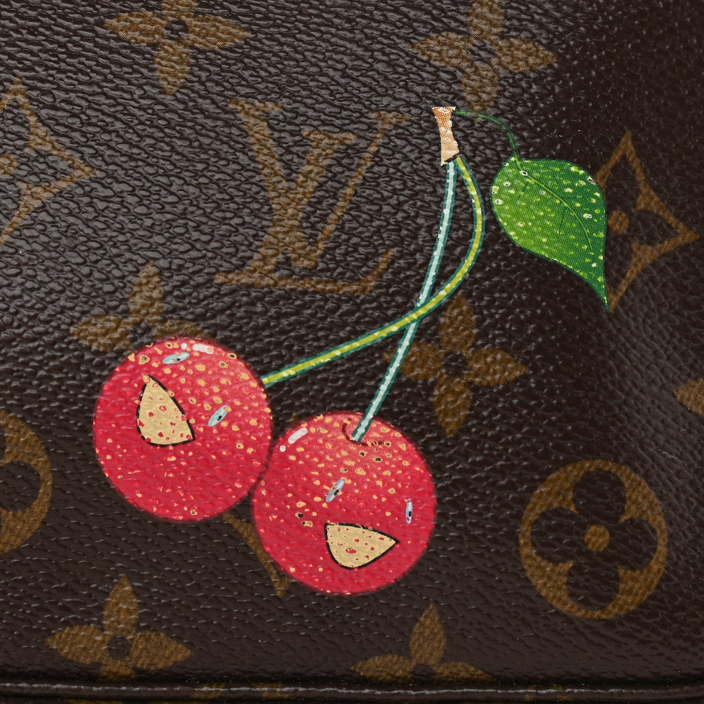 Monogram Cerises Pochette Accessories