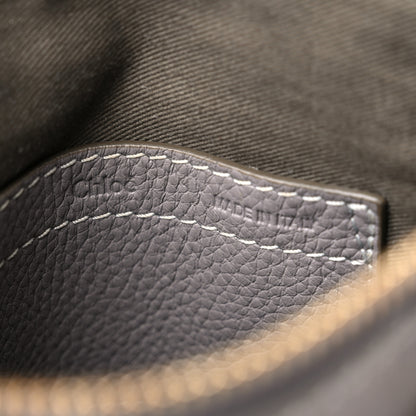 Chloe Calfskin Mini Marcie Satchel Cashmere Grey 6 of 13