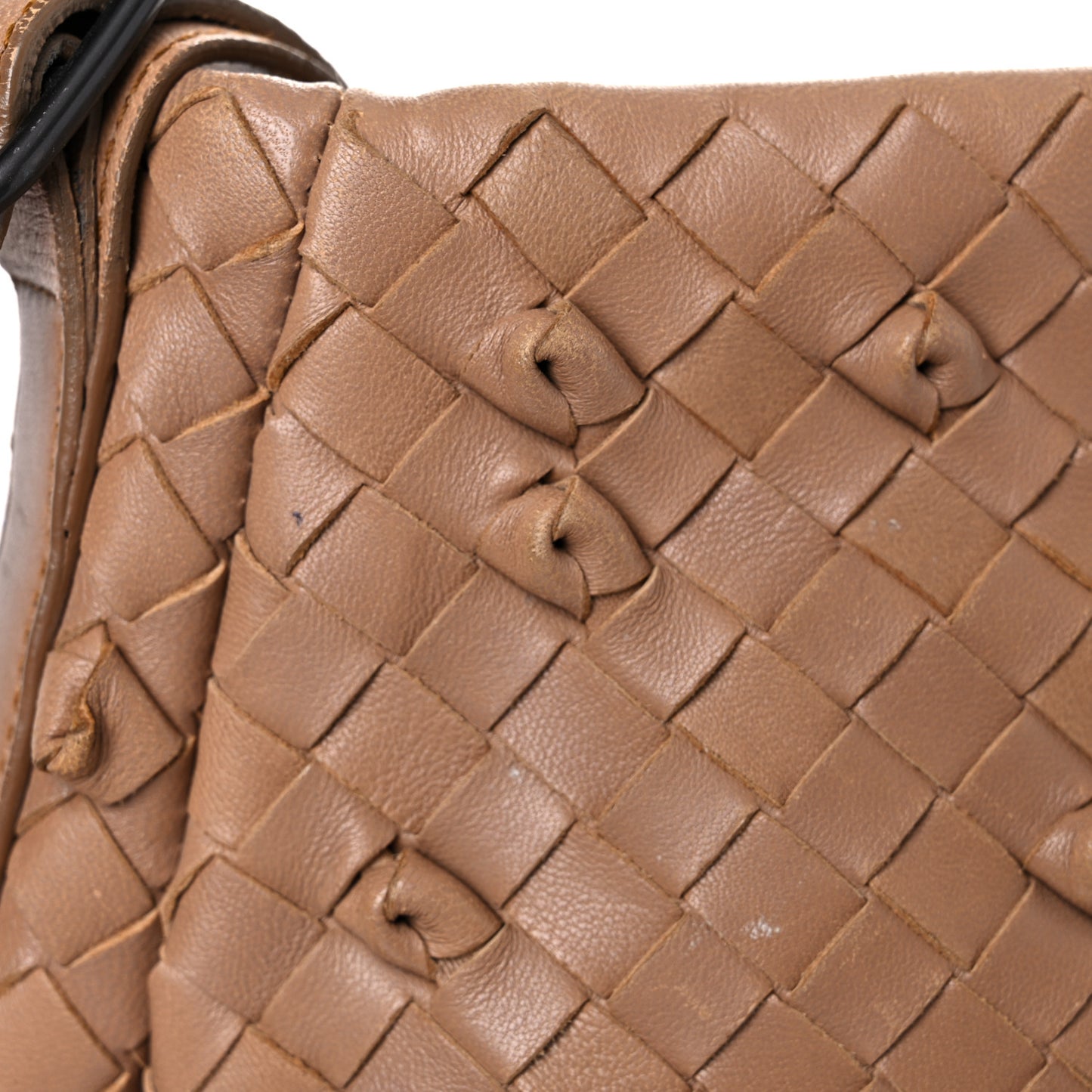 Nappa Intrecciato Naruto Knot Hobo Tan