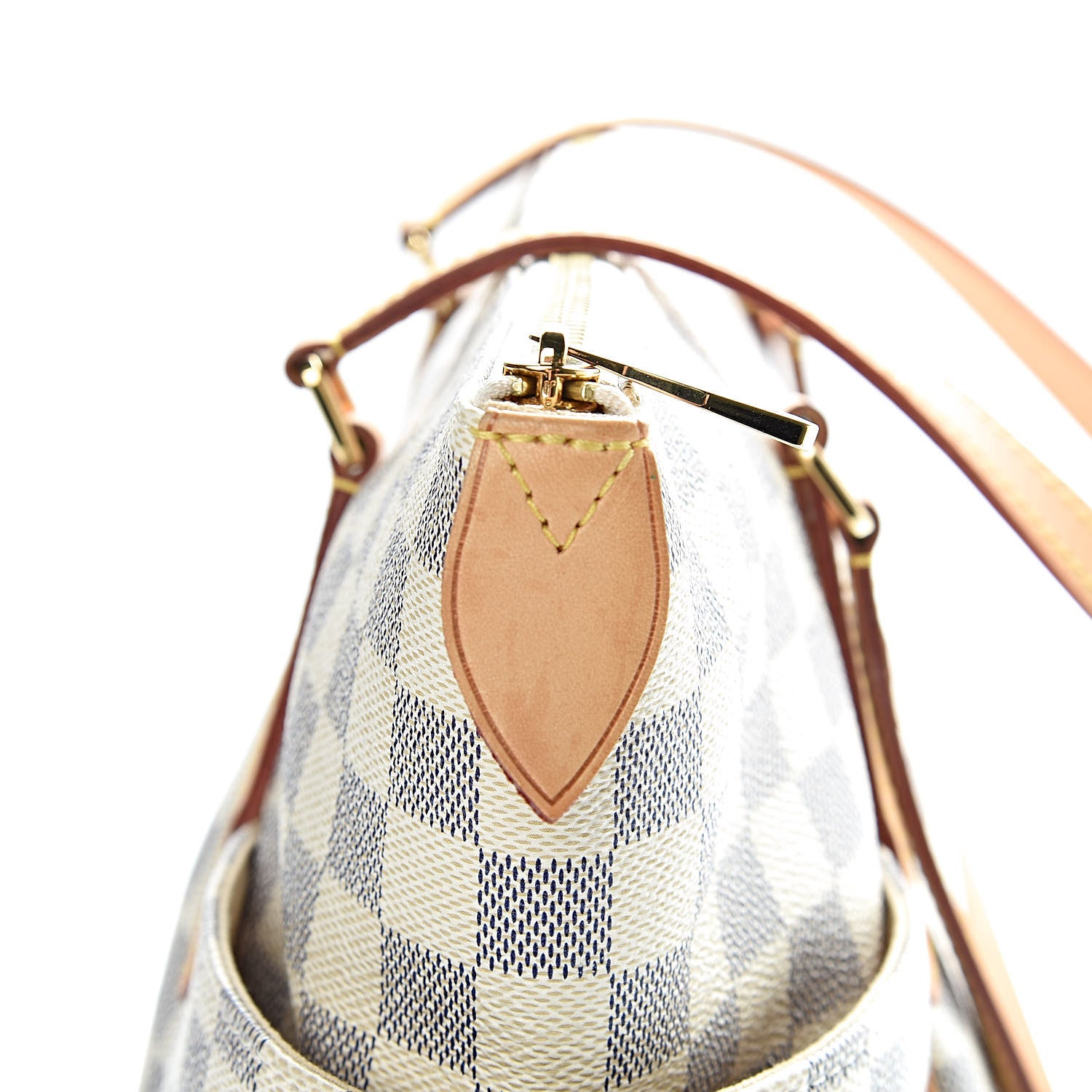 Louis Vuitton Damier Azur Totally MM 14 of 16