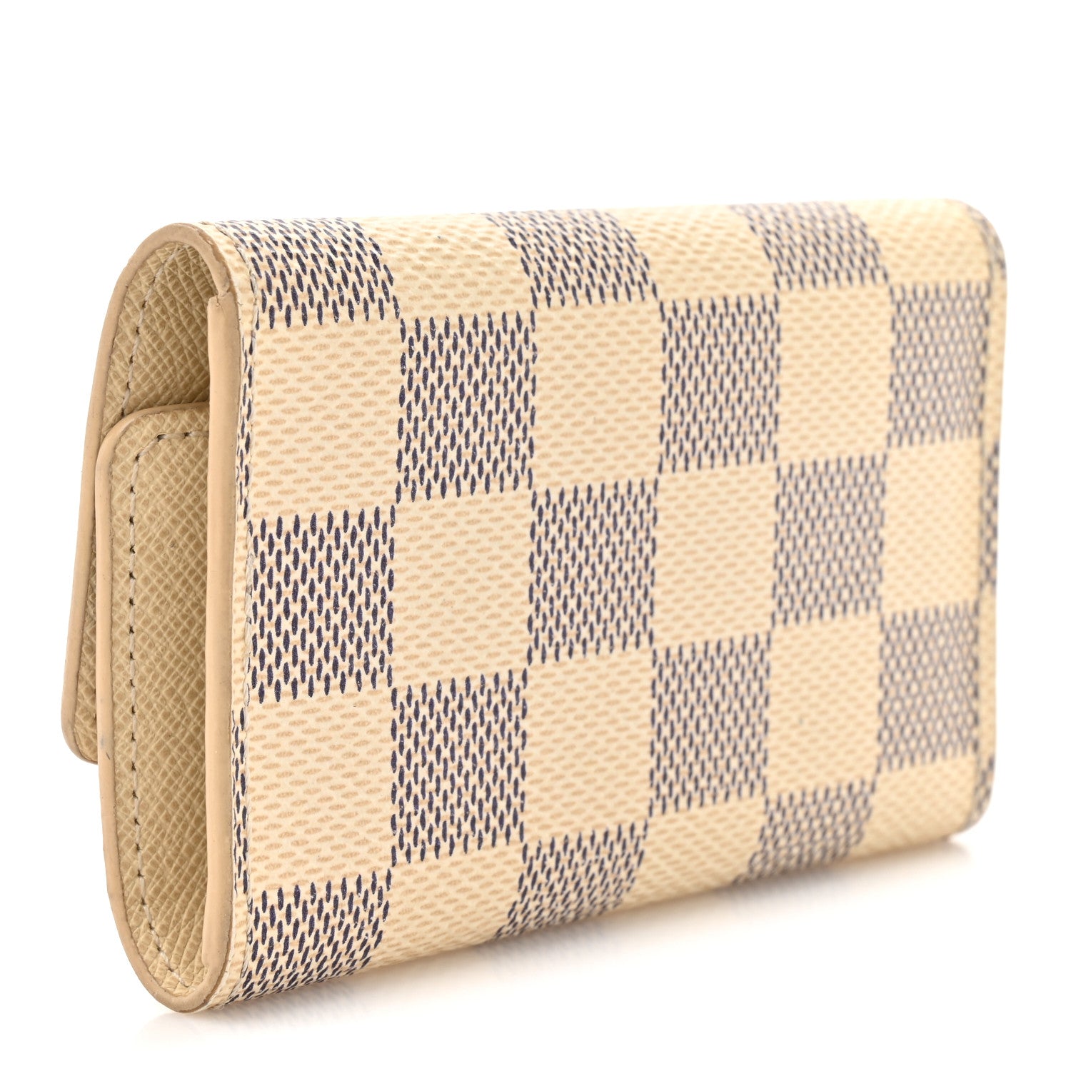 Louis Vuitton Damier Azur Multicles 6 Key Holder 3 of 12