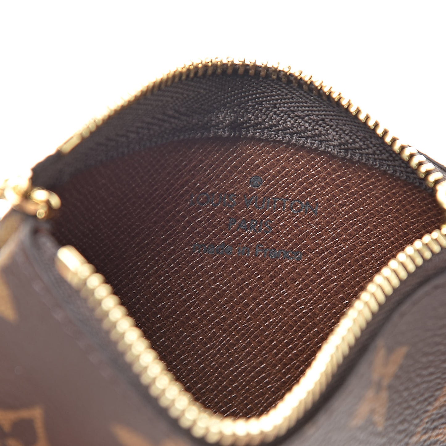 Monogram Key Pouch