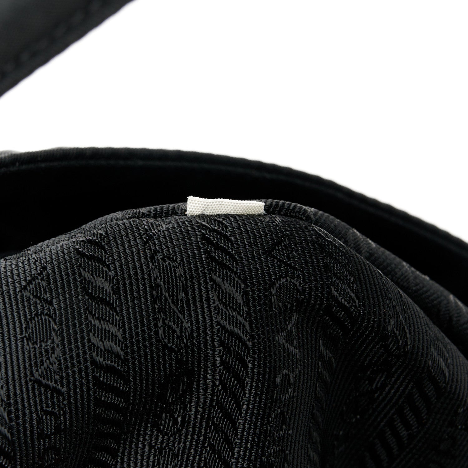 Prada Tessuto Nylon Tote Black 8 of 11