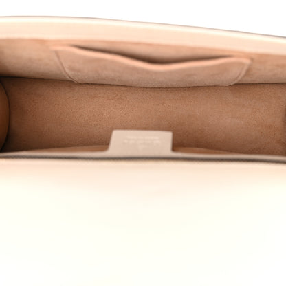 Gucci Calfskin Small Sylvie Shoulder Bag Off White 5 of 13