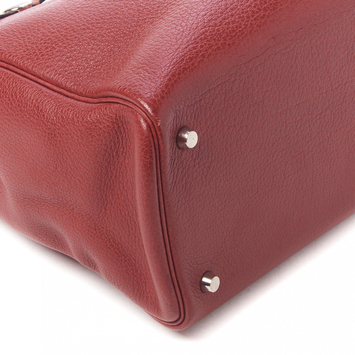 Buffle Cabana Tote Rouge H