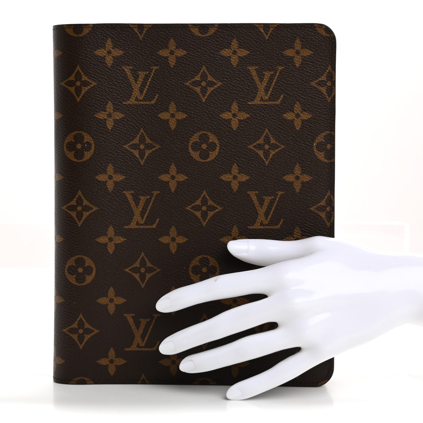 Monogram Desk Agenda Cover