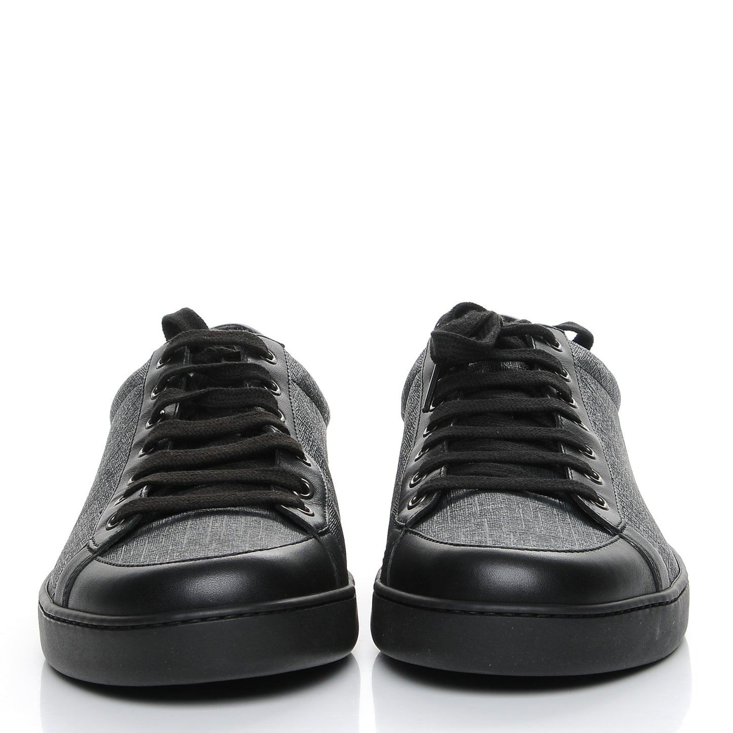 GG Supreme Monogram Sneakers 12 Black