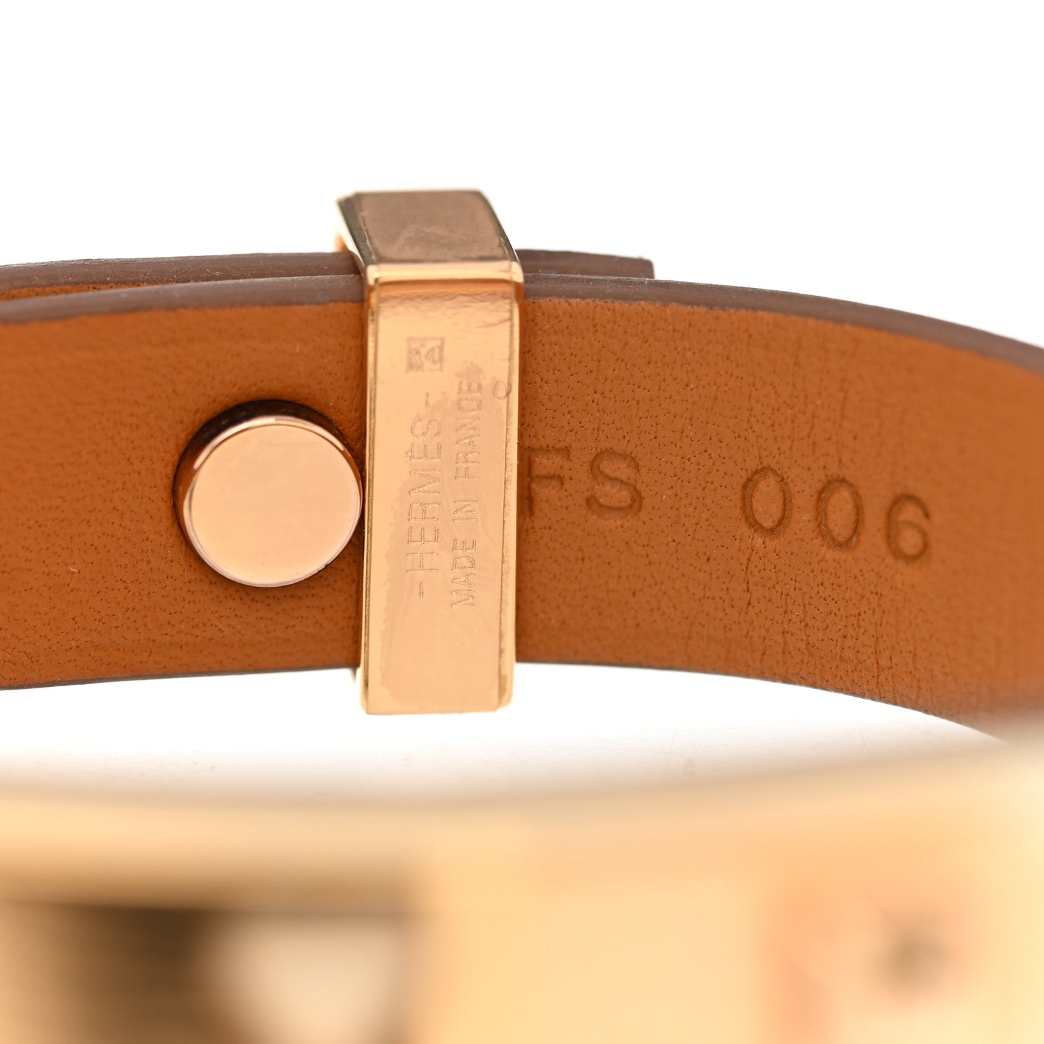 Hermes Swift As de Coeur Bracelet T1 Nata 4 of 6