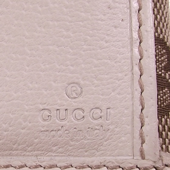 Gucci Monogram GG Princy Continental Wallet 8 of 12