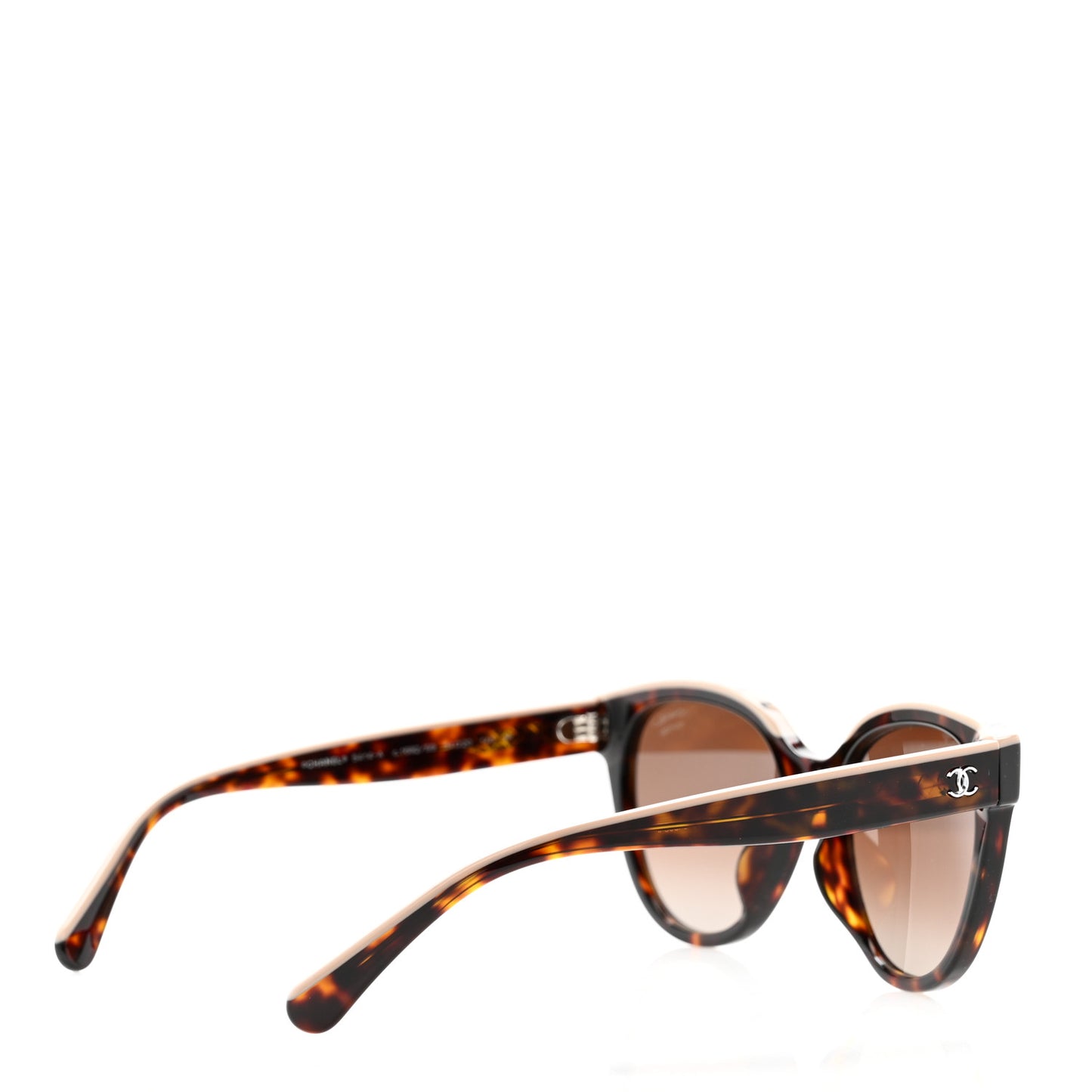 Acetate Polarized CC Butterfly Sunglasses 5414-A Tortoise