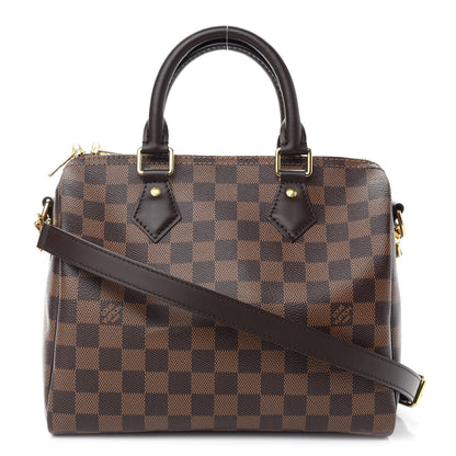 Louis Vuitton Damier Ebene Speedy Bandouliere 25 1 of 9