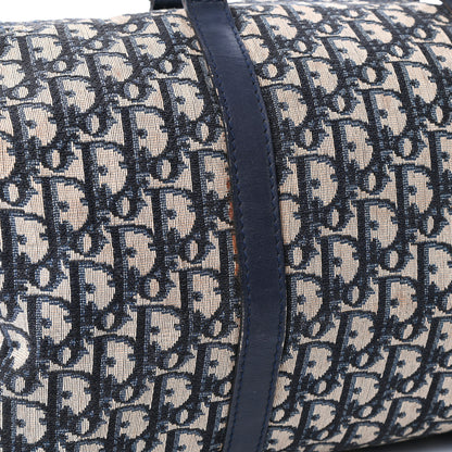 Christian Dior Monogram Duffle Navy Blue 10 of 11