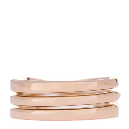 Cartier 18K Pink Gold Diamond Etincelle de Cartier Semi Paved Ring 52 6 3 of 5