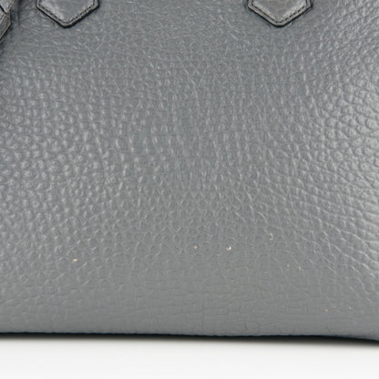Burberry Heritage Grain Medium Dewsbury Tote Grey 6 of 9