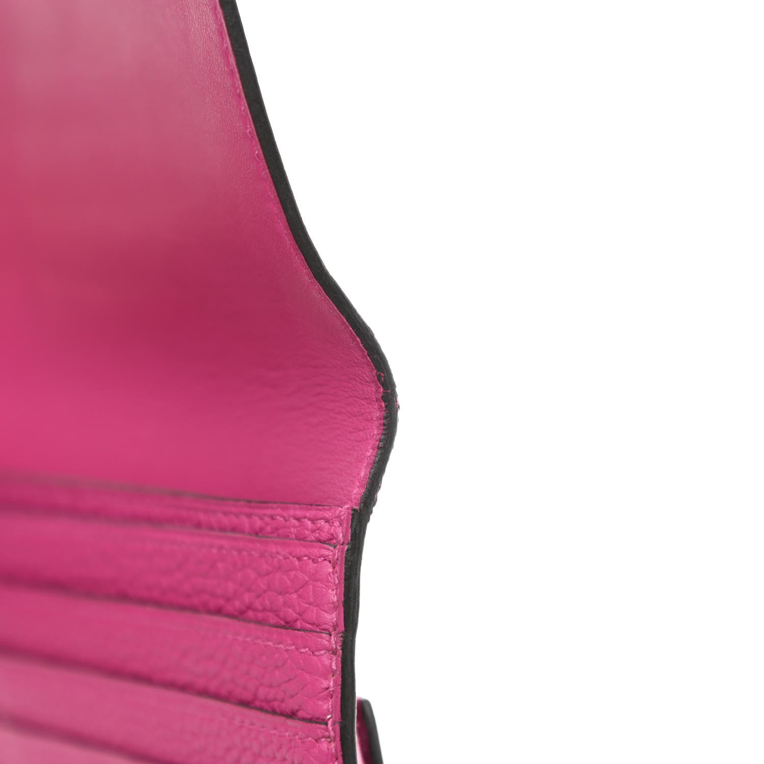 Hermes Togo Dogon Recto Verso Wallet Rose Poupre 9 of 9