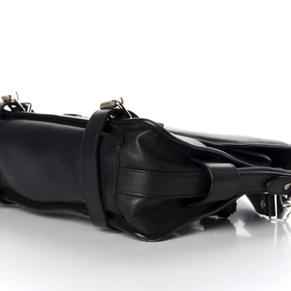 Proenza Schouler Smooth Calfskin PS11 Classic Shoulder Bag Black 6 of 14