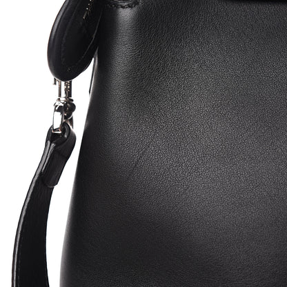 Fendi Vitello Dolce Large By The Way Boston Bag Black 12 of 12