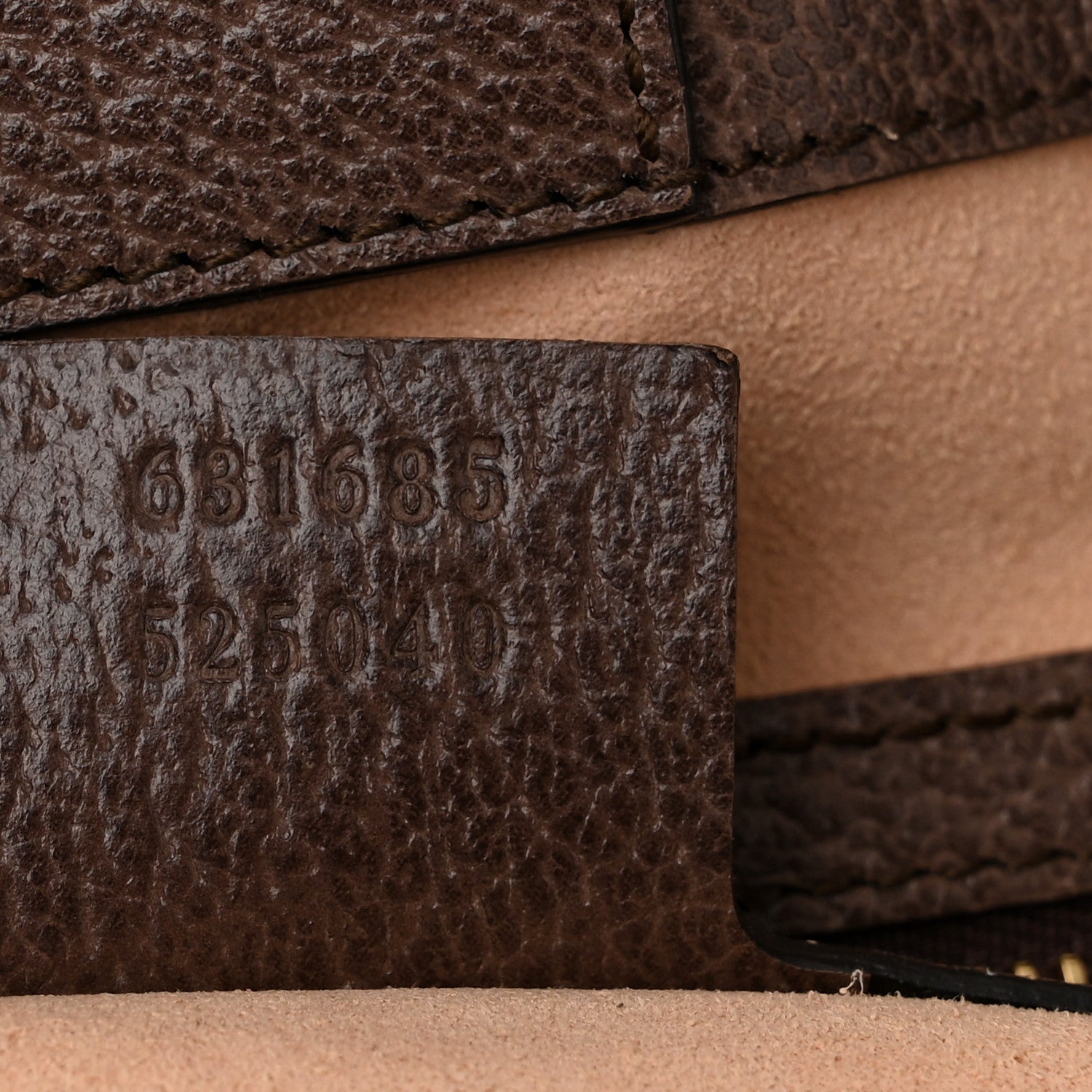 Gucci GG Supreme Monogram Medium Ophidia Shopping Tote Brown 7 of 10