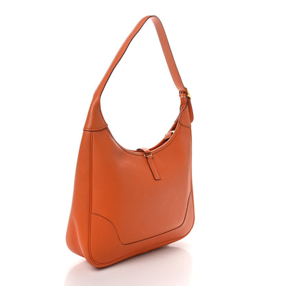 Hermes Togo Trim II 31 Hobo Orange 3 of 10