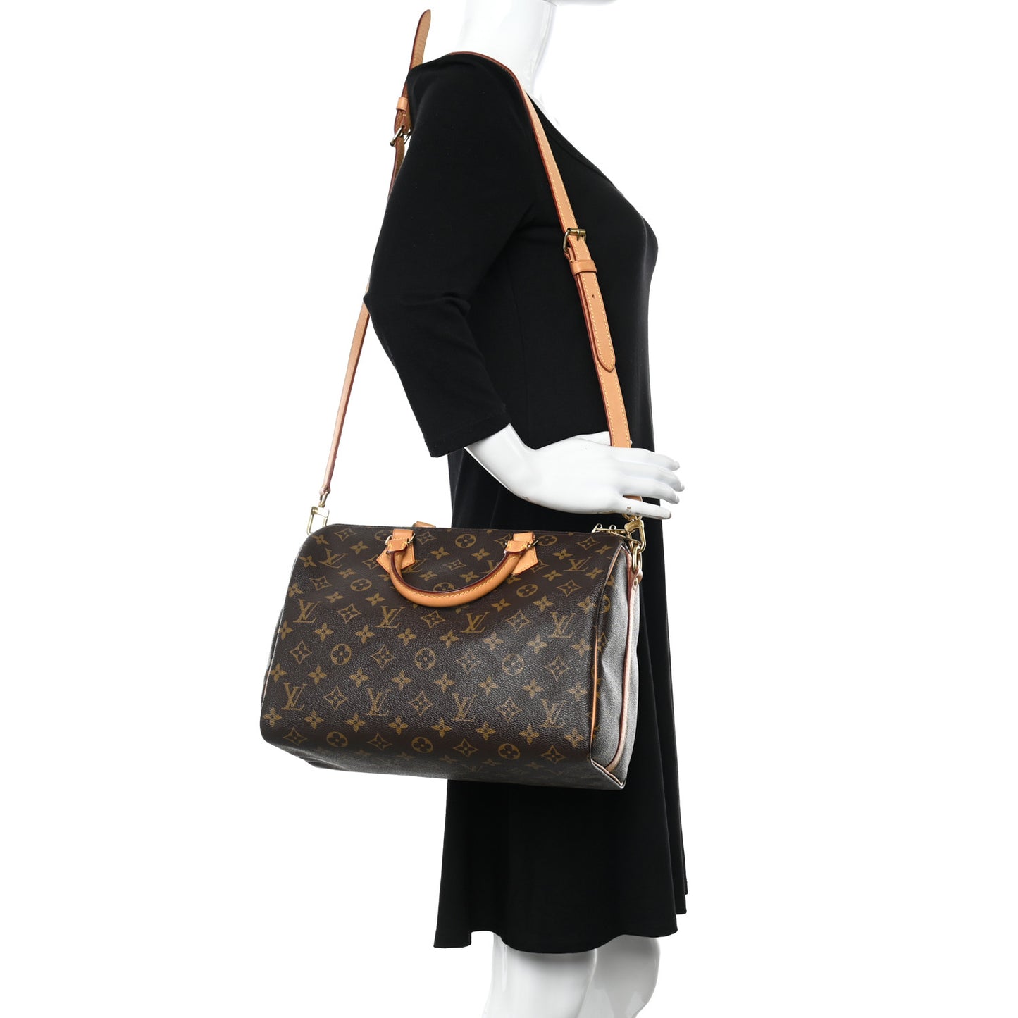 Monogram Speedy Bandouliere 30