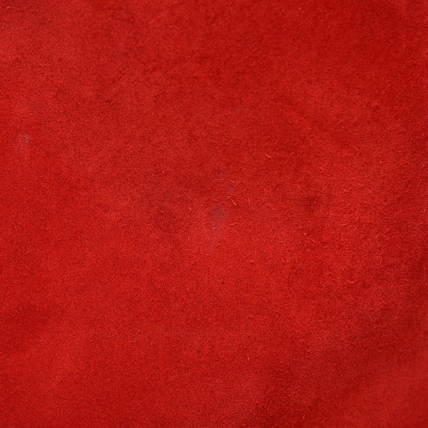 Soft Suede Web Large Jackie Hobo Red