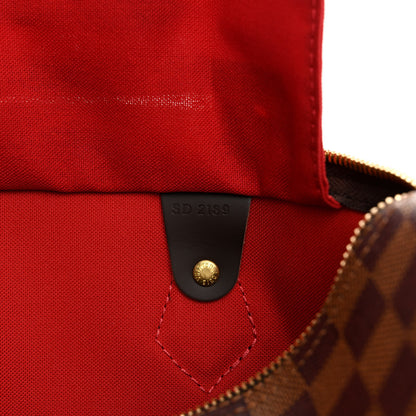 Louis Vuitton Damier Ebene Speedy 30 8 of 11