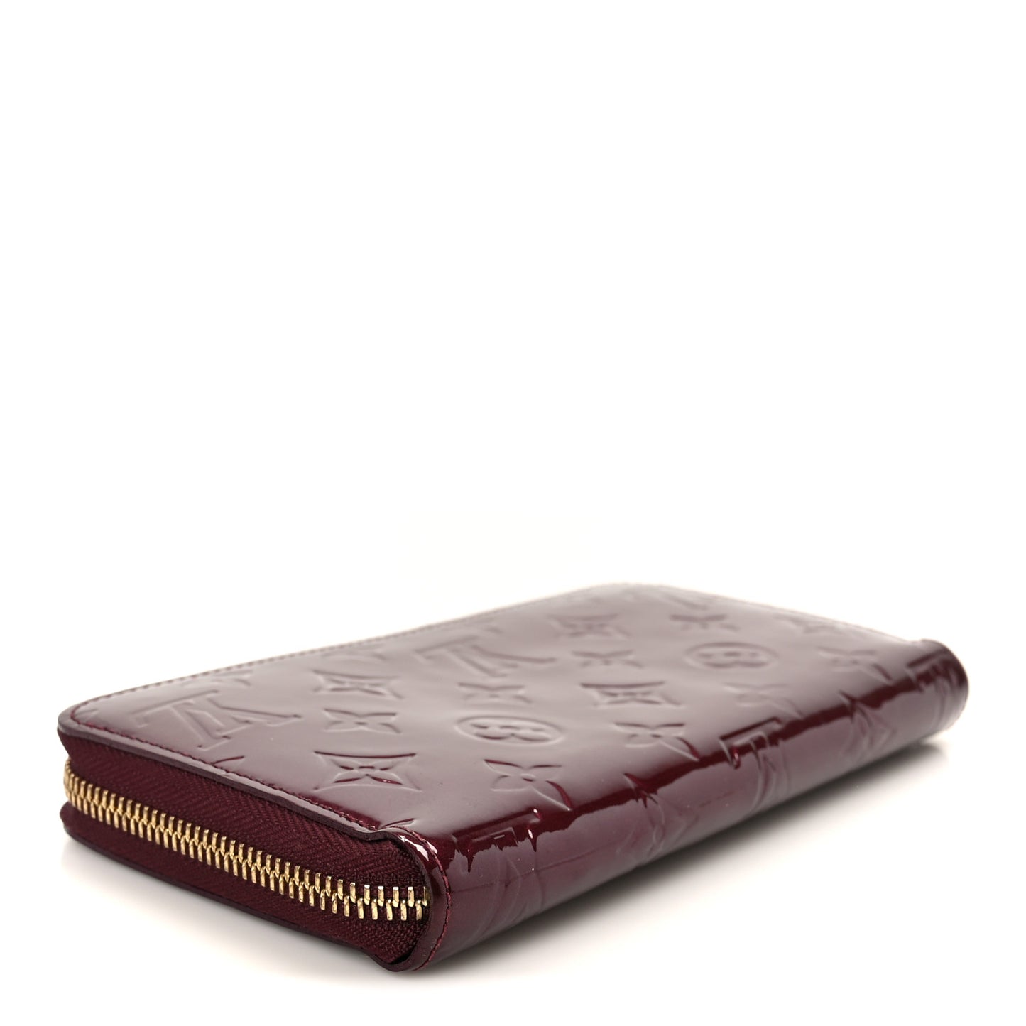Vernis Zippy Wallet Griotte