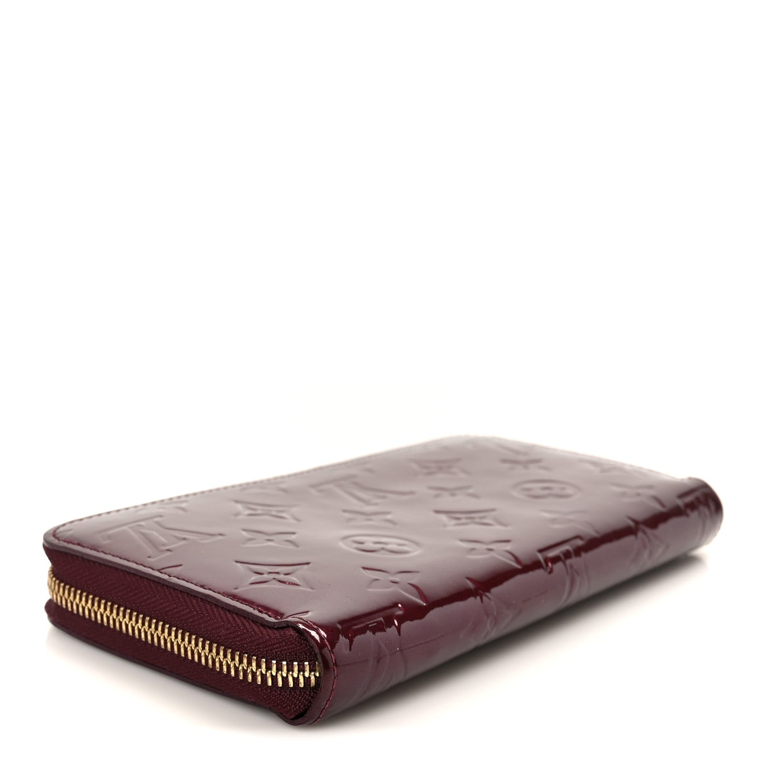 Louis Vuitton Vernis Zippy Wallet Griotte 4 of 9