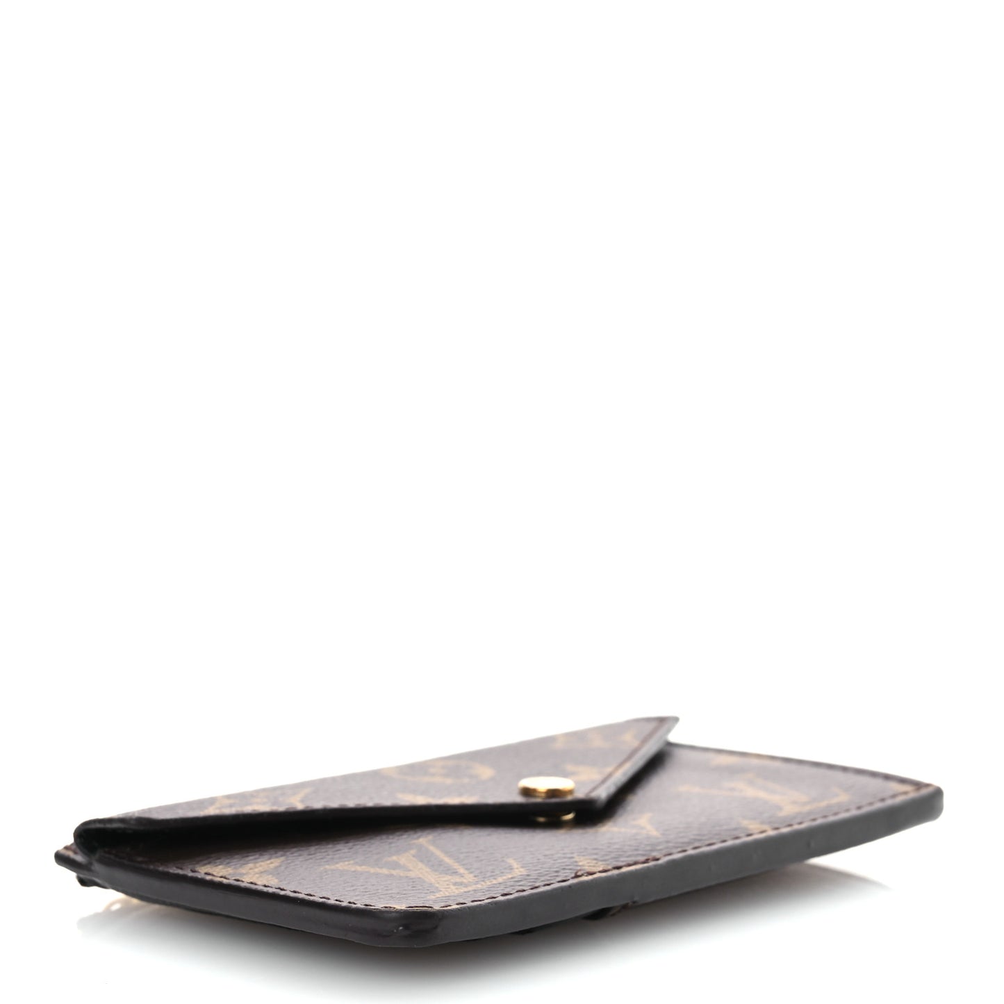 Monogram Recto Verso Card Holder Black