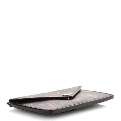Louis Vuitton Monogram Recto Verso Card Holder Black 4 of 8