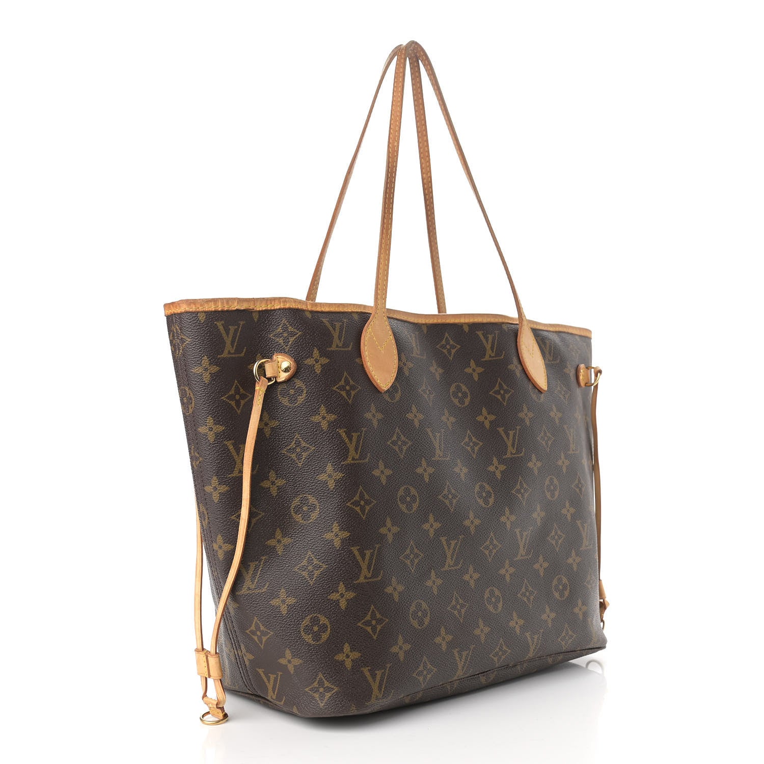 Louis Vuitton Monogram Neverfull MM 3 of 12