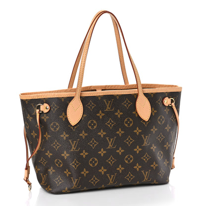 Louis Vuitton Monogram Neverfull PM 3 of 8