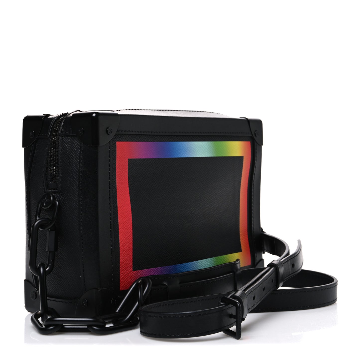 Taiga Rainbow Mini Soft Trunk Black