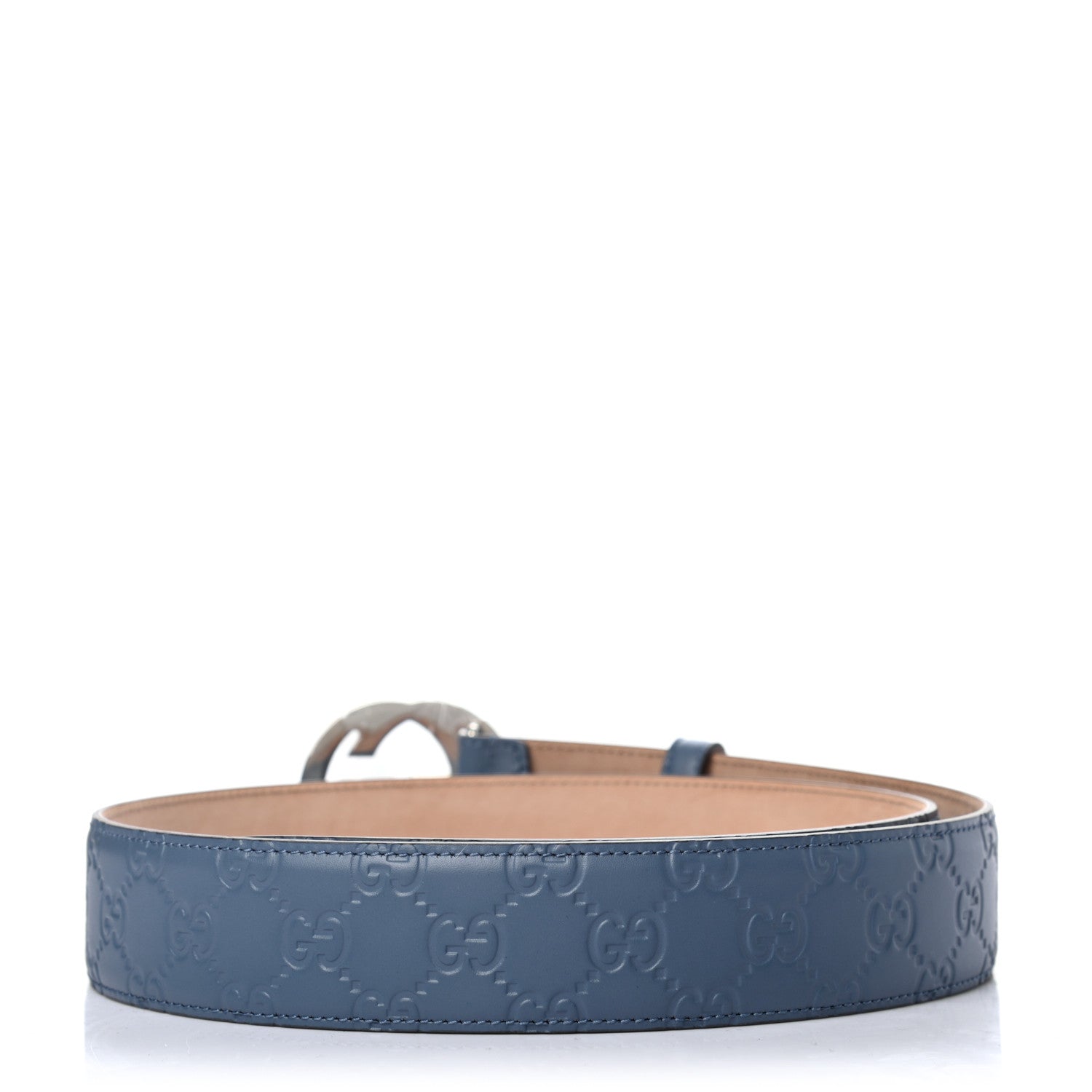 Gucci Guccissima Signature Interlocking G 40mm Belt 100 40 Thunder 2 of 4