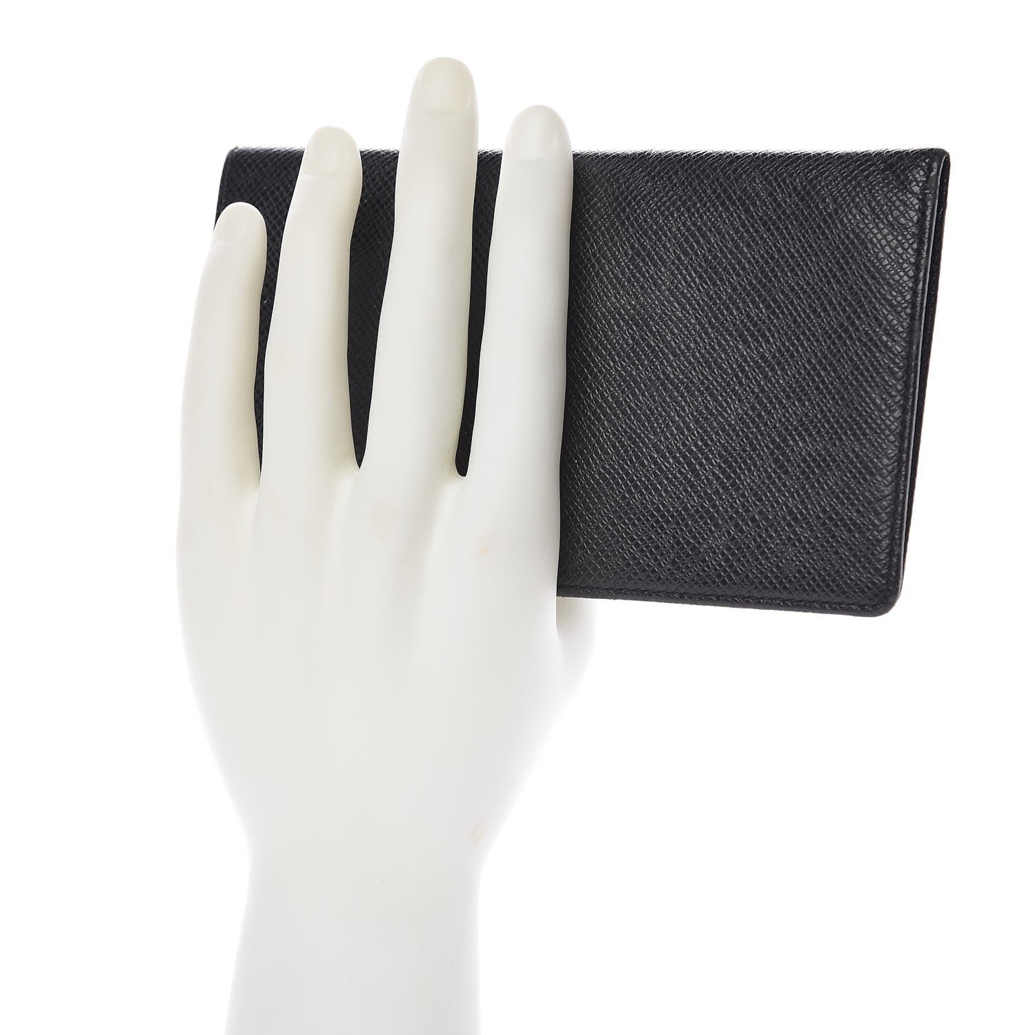 Louis Vuitton Taiga Porte Valeurs Organizer Wallet Ardoise 2 of 10