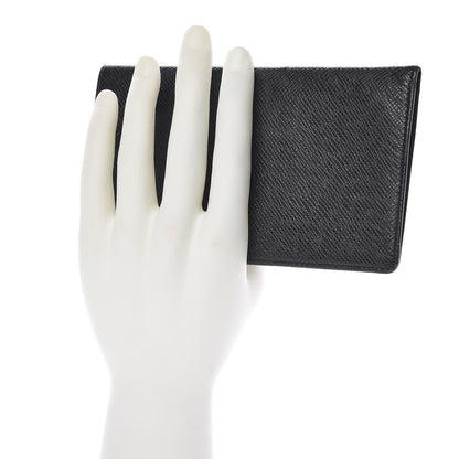 Louis Vuitton Taiga Porte Valeurs Organizer Wallet Ardoise 2 of 10